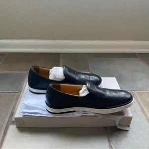 Jimmy Choo | Shoes | Jimmy Choo Black Crocembossed Mens  display picture 1